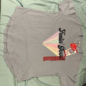 New Wild Fox Women’s graphic tee Feelin Good sz XS